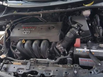 Toyota Corolla Altis   2009 - Bán xe cũ Toyota Corolla altis sản xuất 2009, màu đen