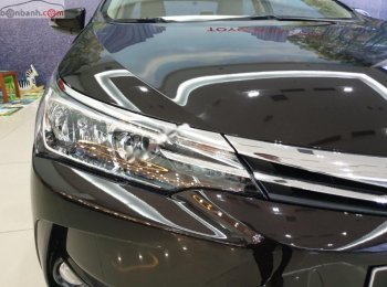 Toyota Corolla Altis 1.8G AT 2019 - Bán Toyota Corolla altis 1.8G AT năm 2019, màu đen, giá 791tr