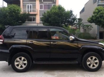 Toyota Prado     GX 2.7 AT  2008 - Bán Toyota Prado GX 2.7 AT đời 2008, màu đen, xe nhập Nhật