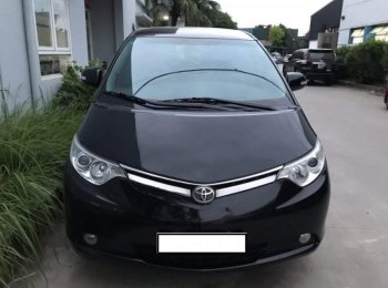 Toyota Previa   2006 - Bán ô tô Toyota Previa sản xuất 2006, màu đen, nhập khẩu, bảo dưỡng Toyota