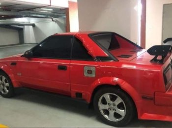 Toyota MR 2   1.6 MT  1987 - Bán Toyota MR 2 1.6 MT sản xuất 1987, màu đỏ