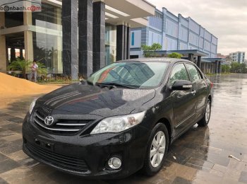 Toyota Corolla Altis 2011 - Bán Toyota Corolla altis sản xuất 2011, màu đen, xe đẹp máy zin