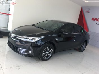Toyota Corolla Altis 1.8G AT 2019 - Cần bán xe Toyota Corolla altis 1.8G AT năm 2019, màu đen