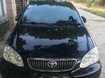 Toyota Corolla Altis 1.8G MT 2007 - Bán xe Toyota Corolla altis 1.8G MT 2007, màu đen chính chủ