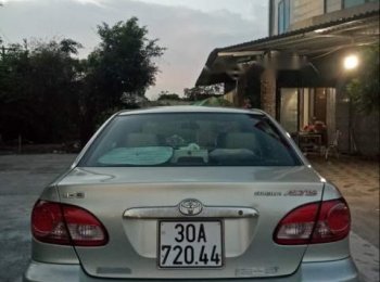 Toyota Corolla Altis   2006 - Bán Toyota Corolla altis đời 2006, màu bạc, chính chủ