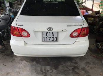 Toyota Corolla Altis   2002 - Gia đình bán Toyota Corolla altis sản xuất năm 2002, màu trắng