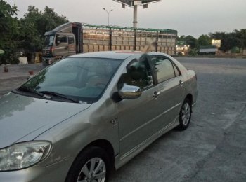 Toyota Corolla Altis 2006 - Bán Toyota Corolla altis sản xuất 2006, màu bạc, xe gia đình