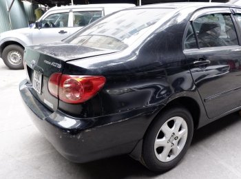Toyota Corolla Altis 2005 - Bán Toyota Corolla Altis 2005, màu đen