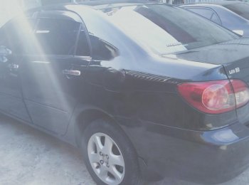 Toyota Corolla Altis   2007 - Bán xe Toyota Corolla altis đời 2007, màu đen, 305tr