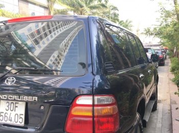 Toyota Land Cruiser 1998 - Bán Toyota Land Cruiser sản xuất 1998, màu xanh lam, nhập khẩu, 320tr