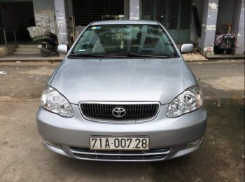 Toyota Corolla Altis   2001 - Bán Toyota Corolla altis năm 2001, màu bạc, xe nhập, giá tốt