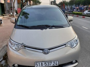 Toyota Previa 2008 - Bán Toyota Previa sản xuất 2008, màu vàng, xe nhập  