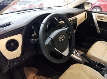 Toyota Corolla Altis 1.8G AT 2019 - Bán Toyota Corolla altis 1.8G AT đời 2019, màu đen, 730tr
