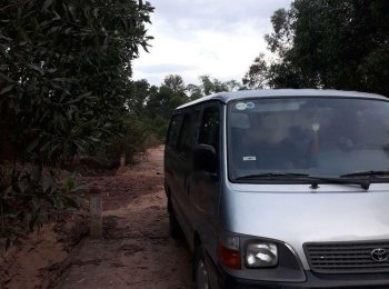 Toyota Hiace    2003 - Bán Toyota Hiace đời 2003, nhập khẩu, màu xanh ngọc