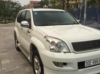 Toyota Prado VX 4.0 AT 2005 - Bán Toyota Prado VX 4.0 AT năm 2005, màu trắng, nhập khẩu 