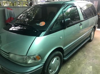 Toyota Previa 1992 - Bán Toyota Previa sản xuất năm 1992, nhập khẩu