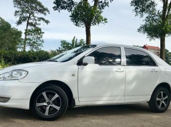 Toyota Corolla Altis   1.3L  2001 - Bán Toyota Corolla altis 1.3L 2001, màu trắng, xe gia đình