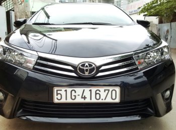 Toyota Corolla Altis 1.8G AT 2017 - Toyota Corolla Altis 2017 số tự động. Liên hệ 0942892465 Thanh