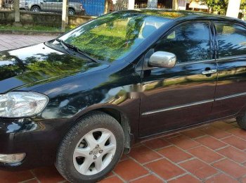 Toyota Corolla Altis   2007 - Bán Toyota Corolla altis sản xuất năm 2007, màu đen