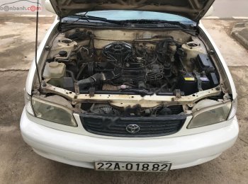 Toyota Corolla XL 1.3MT 2000 - Bán Toyota Corolla XL 1.3MT 2000, màu trắng
