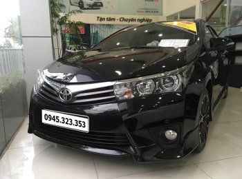 Toyota Corolla Altis 2.0V 2016 - Cần bán xe Toyota Corolla Altis 2.0V 2016, màu đen giá cạnh tranh