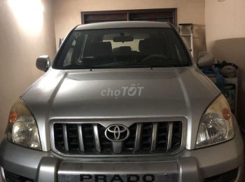 Toyota Prado MT 2003 - Cần bán xe Toyota Prado MT năm 2003, nhập khẩu nguyên chiếc 