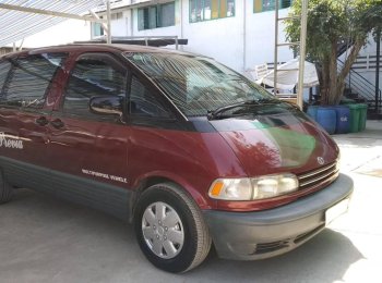 Toyota Previa 2.4AT 1994 - Tp HCM - Bán nhanh xe Toyota 7 chỗ, số tự động, giá 99tr