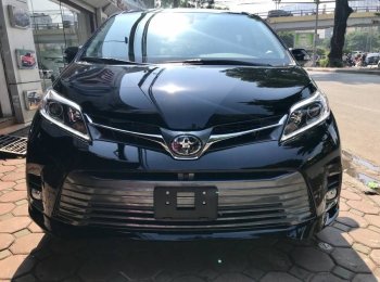 Toyota Sienna Limited 2019 - MT Auto cần bán gấp Toyota Sienna Limited đời 2019, màu đen, giá giảm cực sốc nhân dịp hết năm