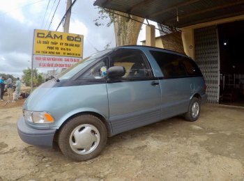 Toyota Previa 1994 - Cần bán xe Toyota Previa đời 1994, màu xám, xe nhập