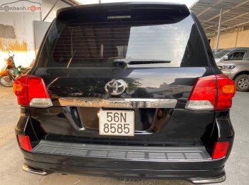 Toyota Land Cruiser   2009 - Bán xe cũ Toyota Land Cruiser VX 4.7 V8 đời 2009, màu đen, nhập khẩu