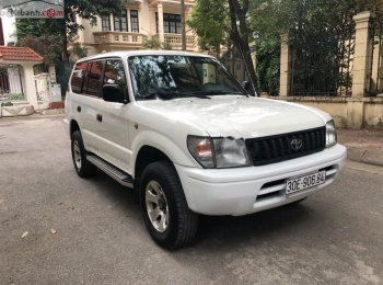 Toyota Prado 1997 - Cần bán gấp Toyota Prado 1997, màu trắng, xe nhập chính chủ