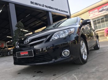 Toyota Corolla Altis 2.0V 2010 - Bán xe Altis 2.0V, màu đen, đời 2010