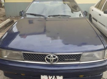 Toyota Carina 1993 - Xe Toyota Carina năm 1993, màu xanh lam, nhập khẩu nguyên chiếc, 40tr