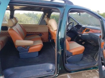 Toyota Previa   1990 - Bán Toyota Previa đời 1990, nội thất sạch sẽ
