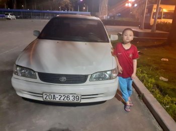 Toyota Corolla    1999 - Bán Toyota Corolla năm 1999, màu trắng, nhập khẩu