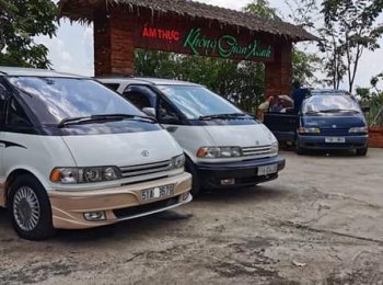 Toyota Previa S.C 1996 - Bán xe Toyota Previa S.C đời 1996, màu trắng, nhập khẩu chính hãng, chính chủ