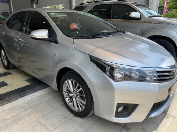 Toyota Corolla Altis G 2016 - Cần bán Toyota Corolla Altis G sản xuất 2016, màu bạc