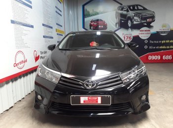 Toyota Corolla Altis 2.0V 2016 - Bán xe Toyota Corolla Altis 2.0V sản xuất 2016, màu đen