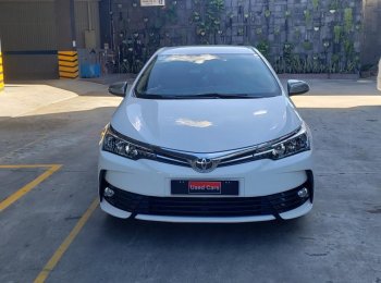 Toyota Corolla Altis E CVT 2017 - Xe Toyota Corolla altis E CVT đời 2017, màu trắng, xe gia đình