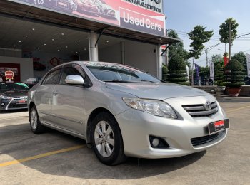 Toyota Corolla Altis 1.8G 2010 - Cần bán xe Toyota Corolla Altis 1.8G đời 2010, màu bạc