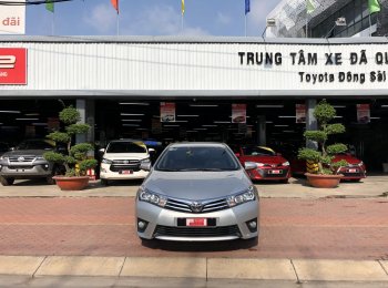 Toyota Corolla Altis 1.8G 2016 - Bán Toyota Corolla Altis 1.8G đời 2016, màu bạc