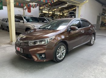 Toyota Corolla Altis 1.8G 2016 - Xe đẹp liên tục cập bến giá giảm liên tục chương trình khuyến mãi ưu đãi hấp dẫn khi mua xe đã qua sử dụng giảm ngay giá