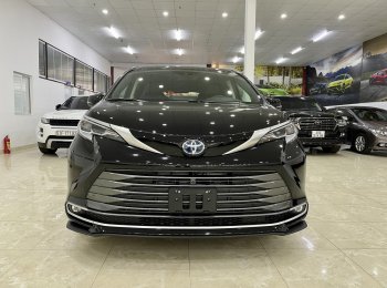 Toyota Sienna Platinum 2021 - Toyota Sienna Platinum 2021, màu đen, nhập khẩu Mỹ, giá cực tốt