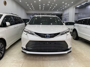 Toyota Sienna Platinum 2021 -  Giá Tốt Toyota Sienna Platinum đời 2021, màu trắng, xe nhập Mỹ full option