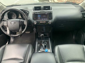 Toyota Prado TXL 2014 - Cần bán gấp Toyota Prado TXL năm 2014, màu đen, nhập khẩu