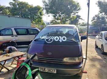 Toyota Previa   1999 - Cần bán xe Toyota Previa sản xuất năm 1999, màu đỏ, nhập khẩu nguyên chiếc, giá tốt