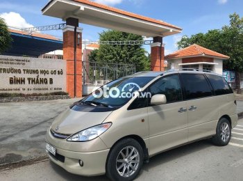 Toyota Previa 2000 - Bán ô tô Toyota Previa sản xuất năm 2000, màu bạc, nhập khẩu còn mới