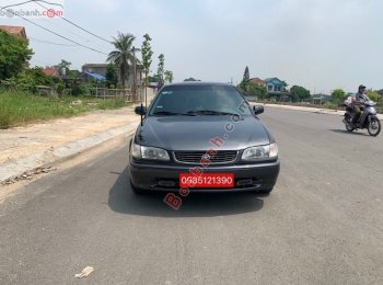 Toyota Corolla 1999 - Cần bán Toyota Corolla năm sản xuất 1999, màu xám, nhập khẩu, giá 128tr