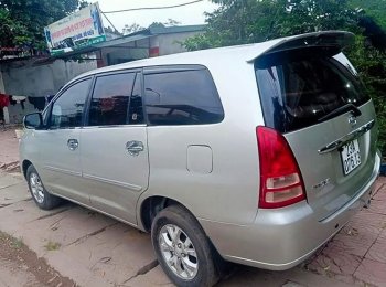 Toyota Innova   G  2007 - Cần bán gấp Toyota Innova G 2007, màu bạc còn mới