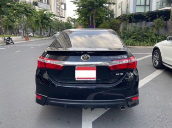 Toyota Corolla  2.0V AT  2019 - Cần bán Toyota Corolla 2.0V AT đời 2019, màu đen chính chủ, giá tốt